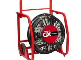 GX500大型結構建筑排煙機