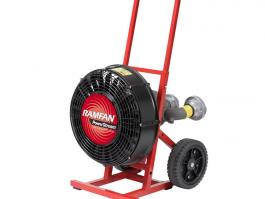 WF390水力驅動排煙機