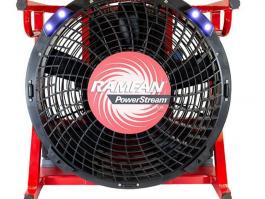 EX150Li充電式排煙機