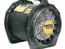 EFi75xx防爆風機 化工廠專用排煙機