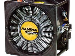 優(yōu)蘭特消防排煙機(jī)使用案例