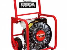 優(yōu)蘭特WF540水力排煙機(jī)使用現(xiàn)場