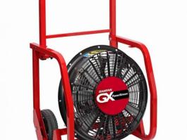 優(yōu)蘭特GX350機(jī)動(dòng)排煙機(jī)使用案例