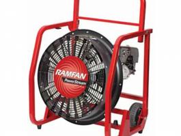 優(yōu)蘭特GX400機(jī)動(dòng)排煙機(jī)使用現(xiàn)場