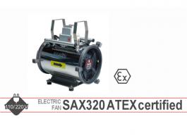  LEADER雷德爾SAX320電動防爆排煙風機