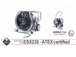  LEADER雷德爾ESX320電動防爆排煙風機